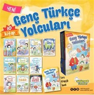 Genç Türkçe Yolcuları (10 kitap)