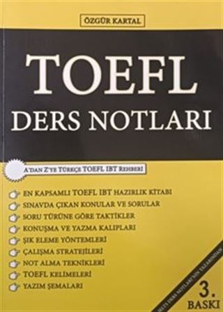 Toefl Ders Notları