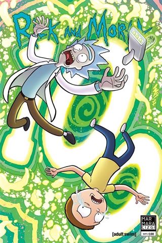 Rick and Morty #100