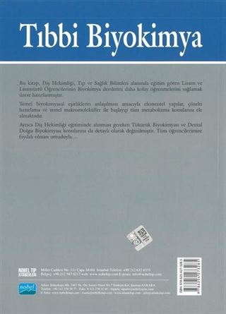 Tıbbi Biyokimya