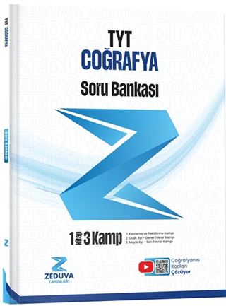 Coğrafyanın Kodları TYT Coğrafya 1 Kitap 3 Kamp Soru Bankası