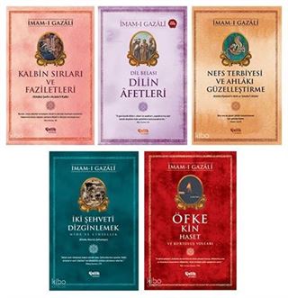 İmam Gazali Ahlakı Güzelleştirme Seti (5 Kitap)