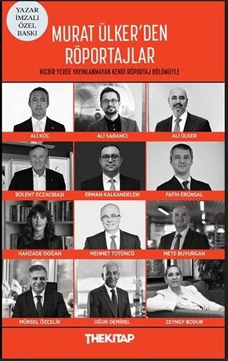 Murat Ülker'den Röportajlar