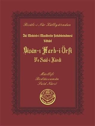 Divan-ı Harb-i Örfi ve Said-i Kürdi (Çanta Boy)
