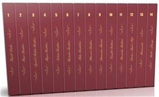 Cep Boy Eserler Ahşap Kutulu Takım (14 Kitap)