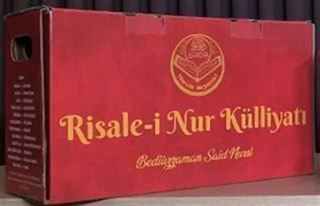 Risale-i Nur Külliyatı Büyük Boy Set