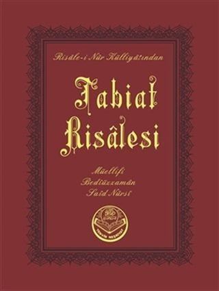Tabiat Risalesi (Cep Boy)