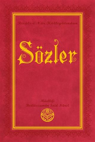 Sözler, Risalei Nur Külliyatından (Büyük Boy, Termo Cilt)