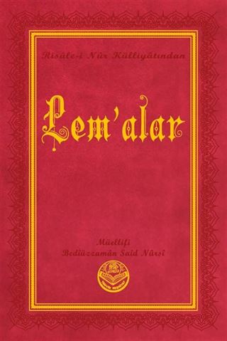 Lemalar Risalei Nur Külliyatından (Büyük Boy, Termo Cilt)