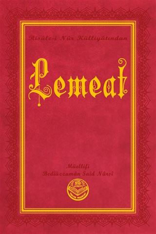 Lemeat Risalei Nur Külliyatından (Büyük Boy, Termo Cilt)