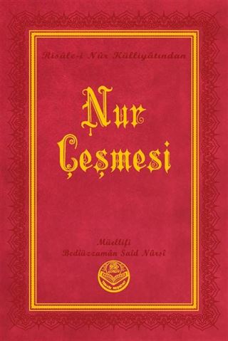 Nur Çeşmesi, Risalei Nur Külliyatından (Büyük Boy, Termo Cilt)