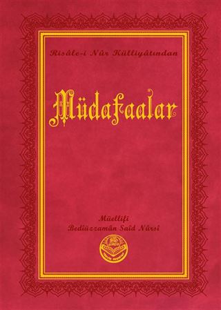 Müdafaalar, Risalei Nur Külliyatından (Orta Boy, Termo Cilt)