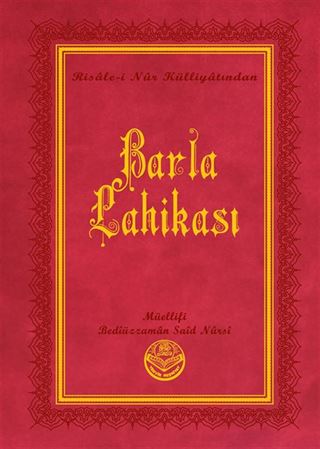 Barla Lahikası, Risalei Nur Külliyatından (Orta Boy, Termo Cilt)