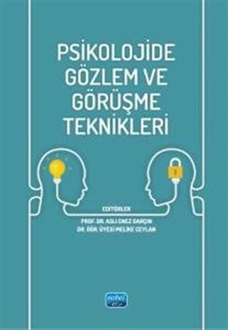 Psikolojide Gözlem ve Görüşme Teknikleri