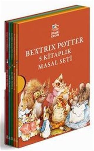 Beatrix Potter 5 Kitaplık Masal Seti