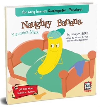 Naughty Banana - For Early Learners Kindergarten - Preschool