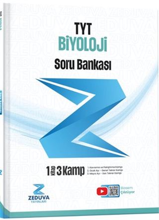 Biosem TYT Biyoloji 1 Kitap 3 Kamp Soru Bankası
