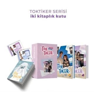 Toktiker Serisi (İki Kitaplık Hediyeli Kutu)