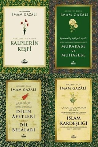 İmam Gazali Kalbin Eğitimi Serisi (4 Kitap)