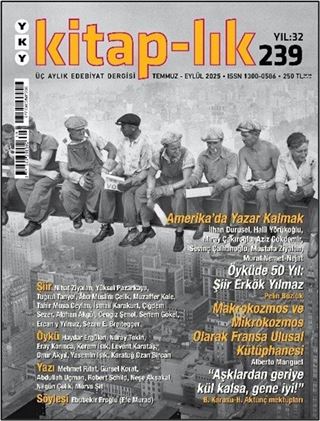 Kitap-lık 239 Temmuz Eylül 2025