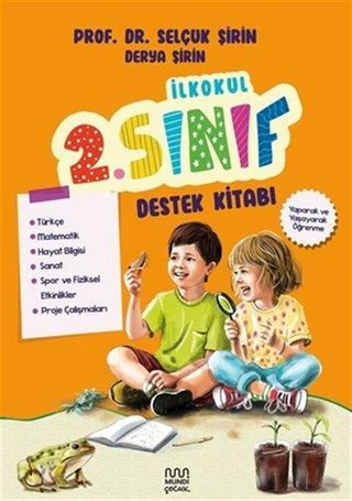 İlkokul 2. Sınıf Destek Kitabı