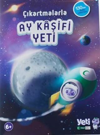Çıkartmalarla Ay Kaşifi Yeti