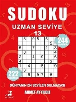Sudoku Uzman Seviye 13