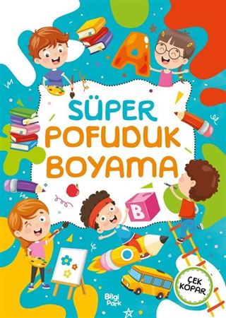 Süper Pofuduk Boyama
