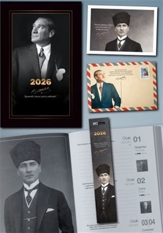 2026 Atatürk Ajandası - İstikbal