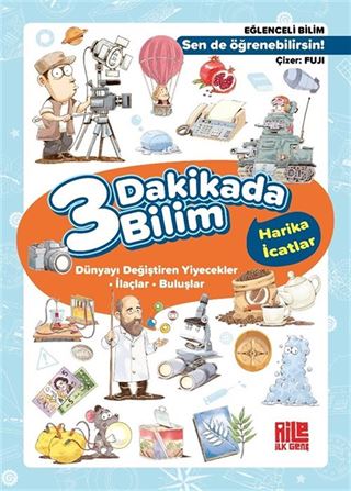 3 Dakikada Bilim 2 / Harika İcatlar