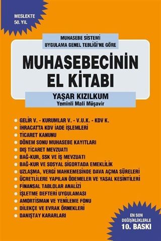 Muhasebecinin El Kitabı