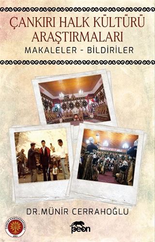 Çankırı Halk Kültürü Araştırmaları