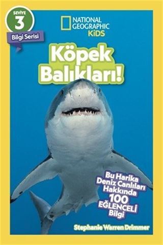Natıonal Geographıc Kıds - Köpek Balıkları!