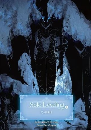Solo Leveling Webtoon Cilt 4 (Kuşe Kağıt - Varyant Kapak)