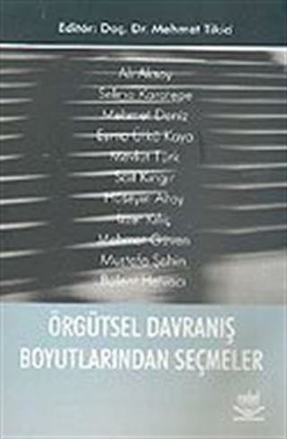 Örgütsel Davranış Boyutlarından Seçmeler