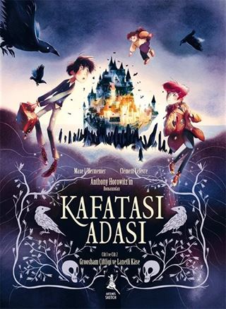 Kafatası Adası Cilt 1 ve Cilt 2 Groosham Çiftligi ve Lanetli Kase