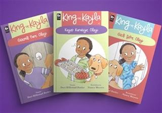 King ve Kayla Serisi (3 kitap)