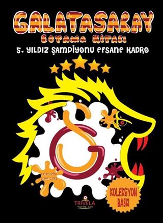 Galatasaray Boyama Kitabı Koleksiyon Baskı
