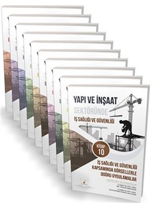 Yapı ve İnşaat Sektöründe İş Sağlığı ve Güvenliği Seti