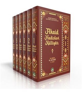 Akaid Hadisleri Küliyatı 6 Cilt Takım