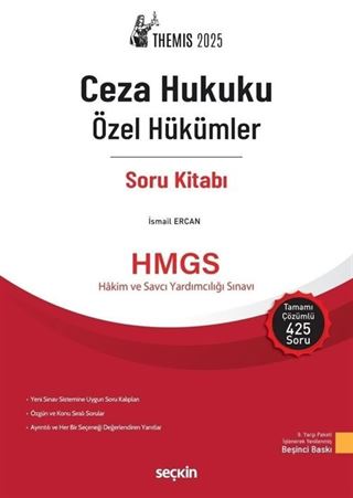 THEMIS - Ceza Hukuku Özel Hükümler Soru Kitabı