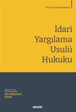 İdari Yargılama Usulü Hukuku