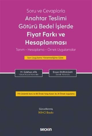 Soru ve Cevaplarla Anahtar Teslimi Götürü Bedel İşlerde Fiyat Farkı ve Hesaplanması