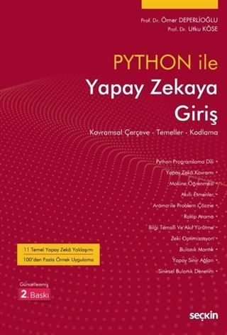 Python İle Yapay Zekaya Giriş