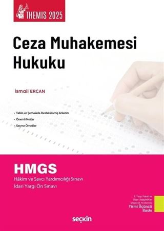THEMIS - Ceza Muhakemesi Hukuku Konu Kitabı