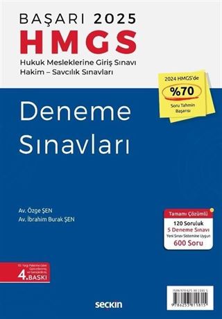 Başarı  HMGS Deneme Sınavları