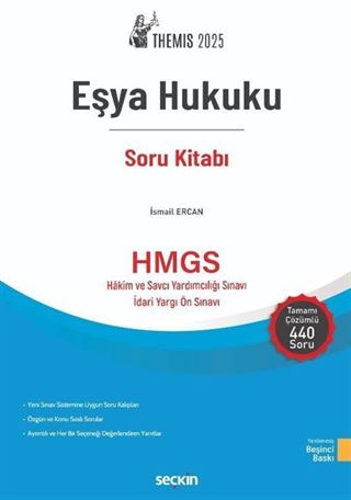 THEMIS  Eşya Hukuku Soru Kitabı