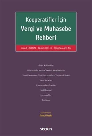 Kooperatifler İçin Vergi ve Muhasebe Rehberi