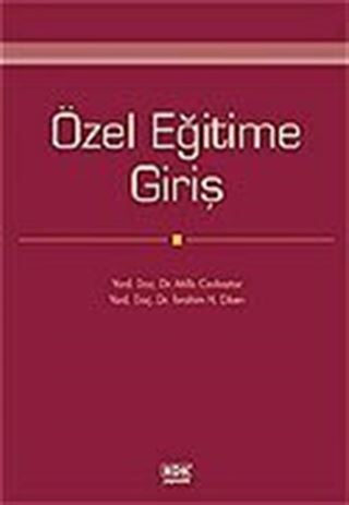 Özel Eğitime Giriş