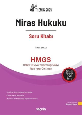 THEMIS - Miras Hukuku Soru Kitabı